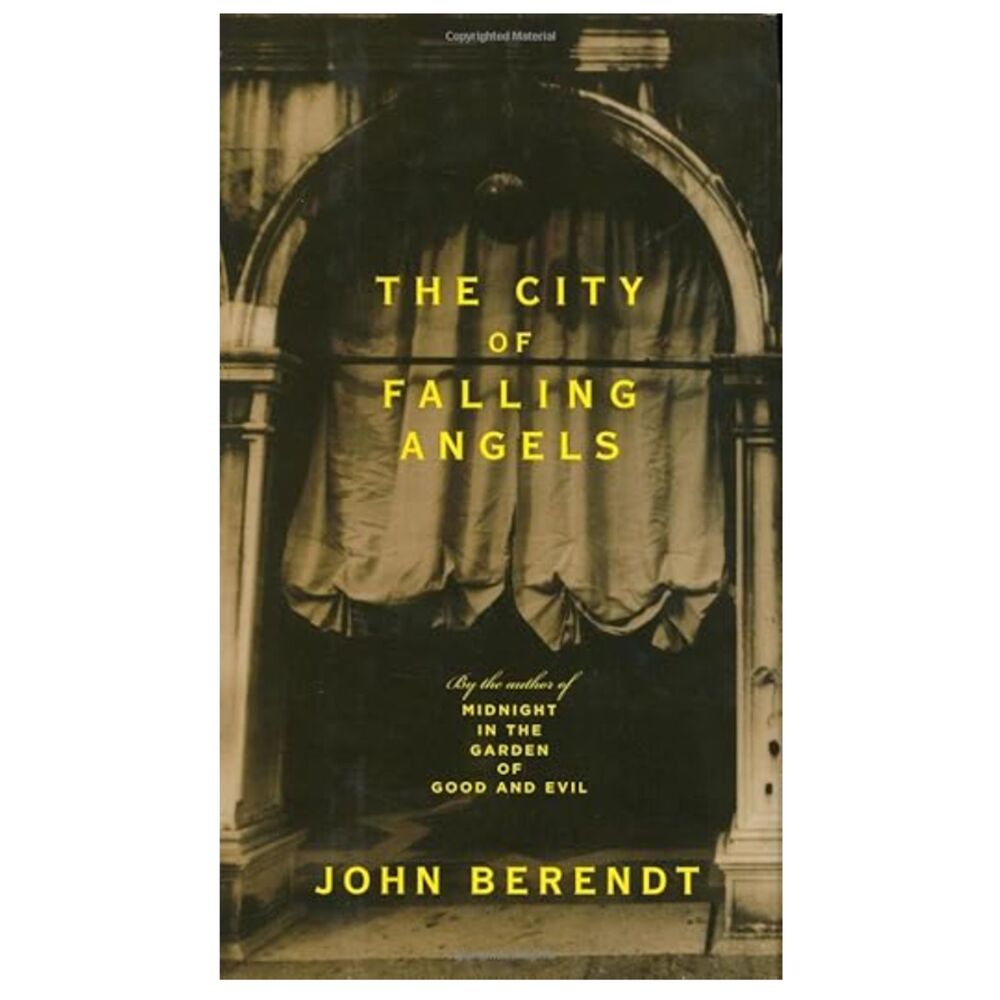 The City of Fallen Angels Novel by John Berendt Like New